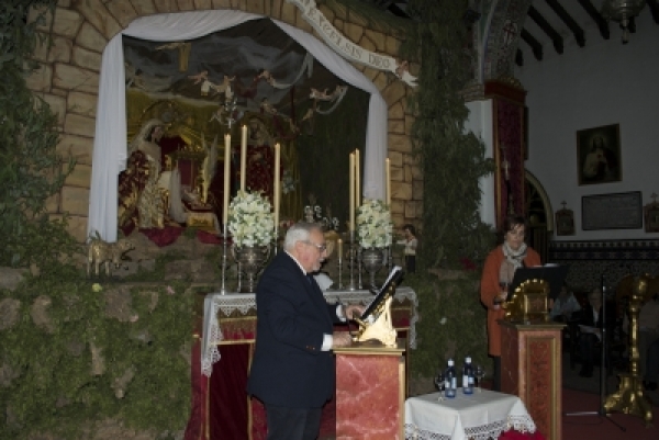 Extraordinaria Exaltaci&oacute;n de la Navidad en las voces de Luis Baras y Charo Padilla