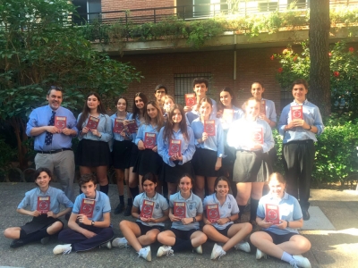 La editorial sevillana Babidibú publica un libro de relatos de 24 alumnos de secundaria del colegio Buen Pastor