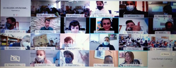 La Algaba da voz a los m&aacute;s peque&ntilde;os: Celebraci&oacute;n del 'D&iacute;a Internacional de los Derechos de la Infancia'