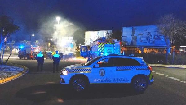 La Polic&iacute;a Local de Bormujos detecta una bajada del 50% en los casos de consumo al volante