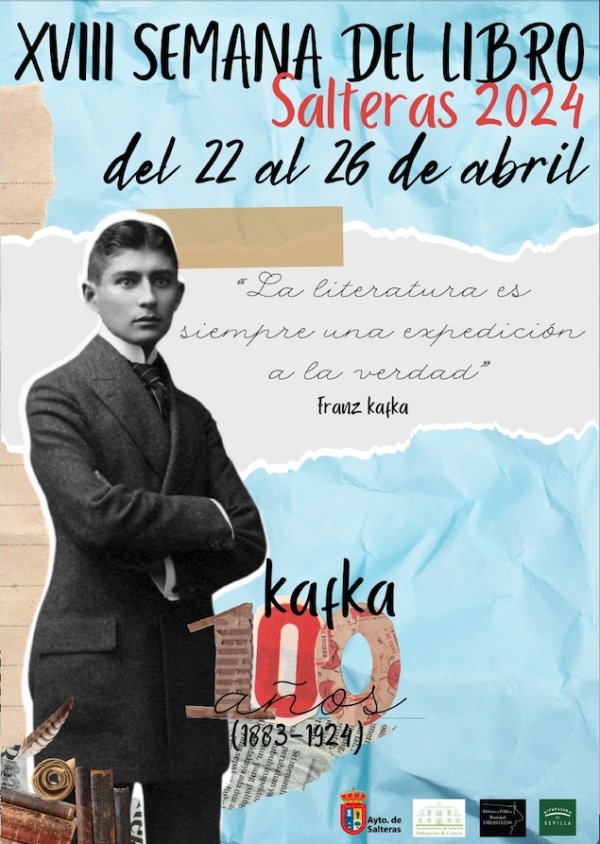César Bona, premio Magister de Honor, destaca en la XVIII semana del libro de Salteras 2024