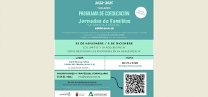 Tomares ofrecer&aacute; esta tarde una jornada familiar sobre 'Los l&iacute;mites y la adolescencia'