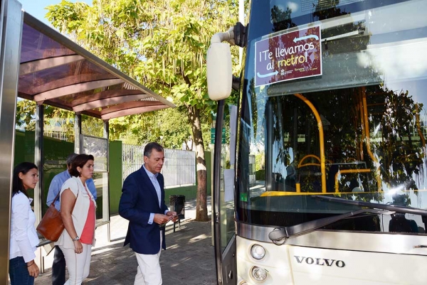 Tomares tendr&aacute; lanzadera al metro a partir de septiembre