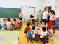 M&aacute;s de 250 ni&ntilde;os y ni&ntilde;as de Pilas disfrutan de la Escuela de Verano 2026