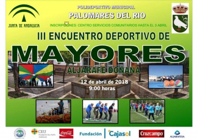 III Encuentro Deportivo de Mayores Aljarafe-Do&ntilde;ana