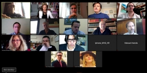 Rotary Sevilla Corporate analiza la situación económica y la necesidad de evolucionar para ajustarse al Nuevo Paradigma