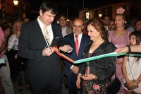 El Taller Amanecer inaugura la Feria de Sanlúcar la Mayor