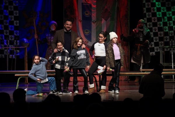 La magia y la fantas&iacute;a se citan hasta  el domingo en XVII Mercado Medieval y Navide&ntilde;o de Gines