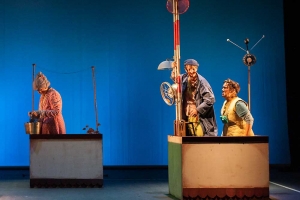 Estreno de El lenguaje de las azoteas en el Teatro Villa de Mairena