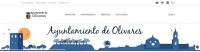 El Ayuntamiento de Olivares pone en funcionamiento su nueva p&aacute;gina web municipal