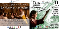 Teatro y flamenco en el Centro Cívico de Castilleja de la Cuesta este fin de semana