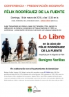 Aznalc&aacute;zar, escenario de la presentaci&oacute;n de la biograf&iacute;a corregida de F&eacute;lix Rodr&iacute;guez de la Fuente