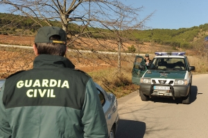 Imagen de recurso de agentes de Guardia Civil en una operaci&oacute;n. - GUARDIA CIVIL - Archivo