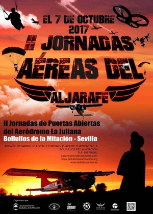 II Jornadas A&eacute;reas del Aljarafe