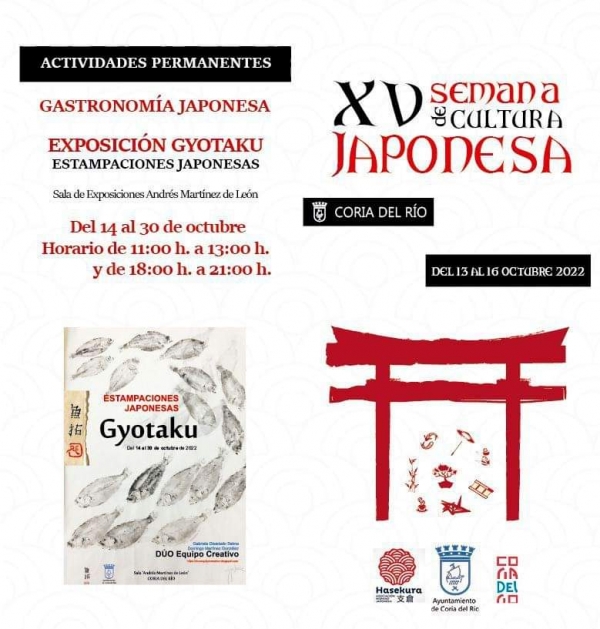 La cultura japonesa toma las calles de Coria del R&iacute;o
