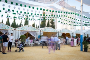 Abierto el periodo para renovar las casetas de la Feria de Mairena