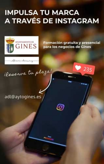 Formaci&oacute;n gratuita en Redes  Sociales para los aut&oacute;nomos y profesionales de Gines