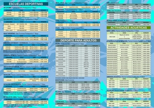 Veinticinco propuestas para hacer deporte en San Juan durante la temporada 2024-25