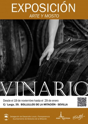 La Casa de la Provincia acoge hoy la presentaci&oacute;n de la exposici&oacute;n Vinario