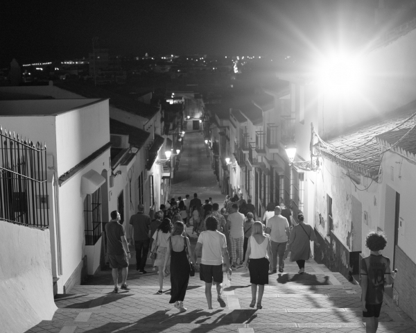 Vuelven las rutas nocturnas a Coria del R&iacute;o