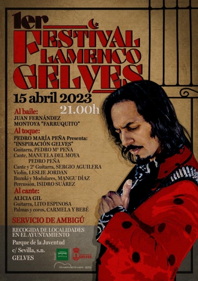 Todo listo para el I Festival Flamenco de Gelves