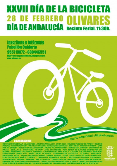 XXVII D&iacute;a de la bicicleta en Olivares