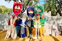 Bormujos recibe un a&ntilde;o m&aacute;s a sus Majestades los Reyes Magos en su Campamento Real durante tres d&iacute;as