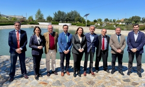 La Junta invierte 2,2 M&euro; en la modernizaci&oacute;n integral de la EDAR del CENTA en Carri&oacute;n de los C&eacute;spedes