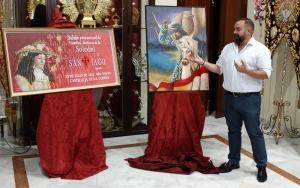 Presentados el cartel anunciador de la procesi&oacute;n del 25 de julio y el de las Fiestas Patronales de Castilleja en honor a Santiago Ap&oacute;stol