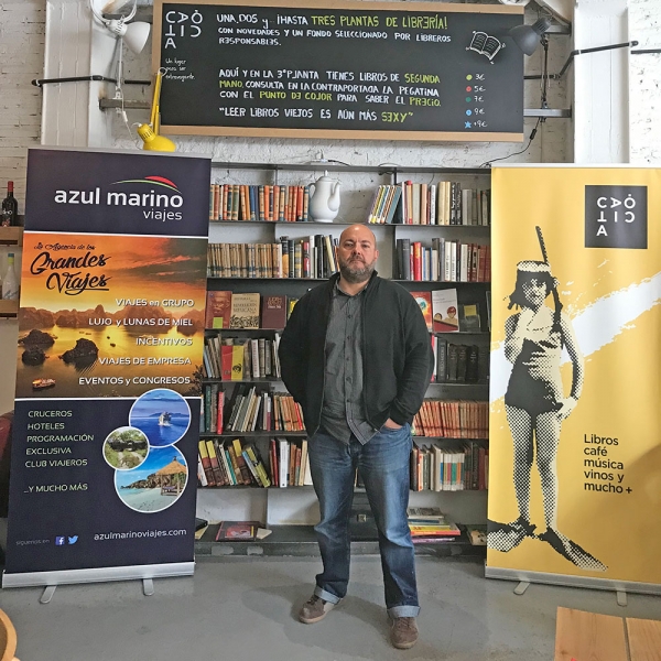 Manolo Espali&uacute; presenta ma&ntilde;ana en Ca&oacute;tica &lsquo;Viaje a Persia&rsquo; y anunciar&aacute; una ruta in&eacute;dita por Ir&aacute;n