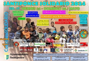 Solidaridad y diversi&oacute;n en el polideportivo municipal de Santiponce
