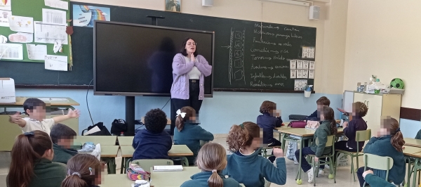 Cerca de 200 alumnos y alumnas participan en el taller de gesti&oacute;n emocional organizado por el Ayuntamiento de Castilleja de la Cuesta en los colegios de primaria