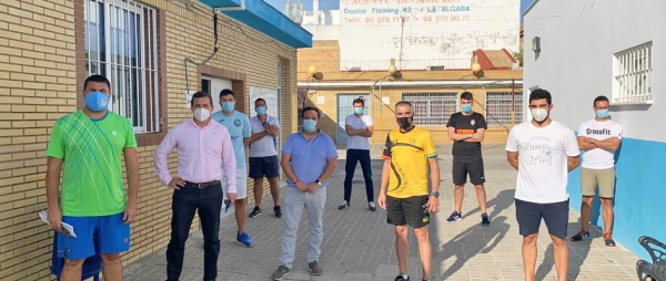 El Ayuntamiento de La Algaba accede a la petici&oacute;n de los clubes deportivos para que la temporada comience el 1 de octubre