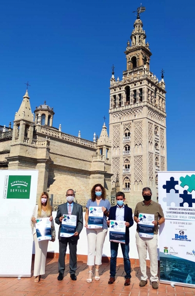 Aznalc&aacute;zar acoge las I Jornadas Internacionales &lsquo;La intermediaci&oacute;n en los negocios&rsquo;
