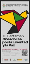 La Fundaci&oacute;n Alberto Jim&eacute;nez-Becerril convoca el XII Certamen de Creadores por la Libertad y la Paz
