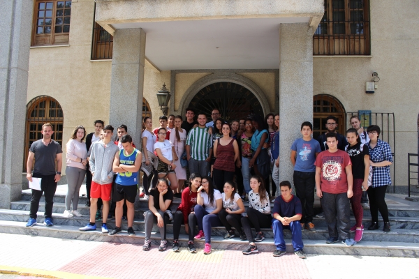 Los j&oacute;venes de San Juan plantean propuestas de educaci&oacute;n, ocio y empleo al alcalde