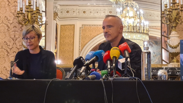 Ayer, 15 de septiembre, tuvo lugar el concierto de muestra de Eros Ramazzotti en la Plaza de Toros de Sevilla