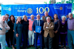 Rotary Club Sevilla Triana recauda fondos para dotar al comedor social de Pagés del Corro de un centro de lavado