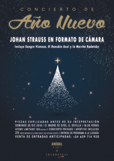 Concierto de A&ntilde;o Nuevo el d&iacute;a 30 en An&iacute;bal