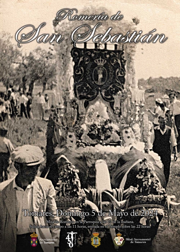 Tomares vivir&aacute; uno de sus d&iacute;as grandes este domingo, 5 de mayo, con la Romer&iacute;a de san Sebasti&aacute;n, patr&oacute;n de la localidad