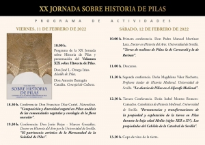 Pilas celebra el vigésimo aniversario de sus jornadas de historia