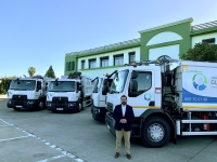 Nuevo impulso a la limpieza de contenedores y a la recogida selectiva de residuos en la mancomunidad Guadalquivir