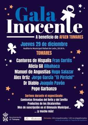 Tomares termina el a&ntilde;o con un marat&oacute;n de conciertos