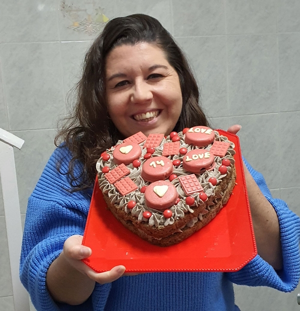 ¡TARTA DE OREO IDEAL PARA SAN VALENTÍN!