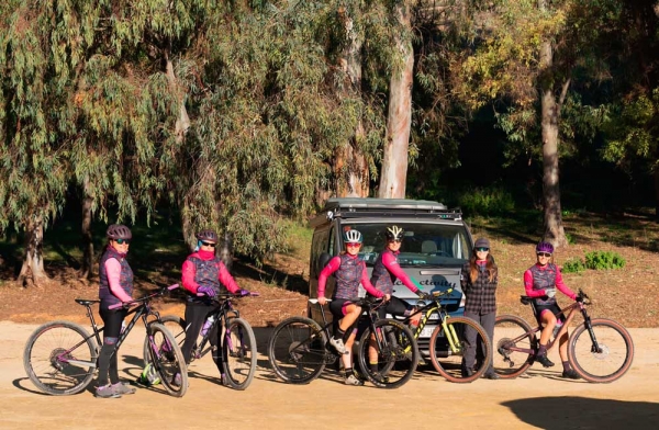 Nace Kanina Woman Bikes, el primer equipo ciclista BTT de Andaluc&iacute;a formado integramente por mujeres