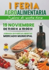 I Feria Agroalimentaria 'Sabores de Nuestra Tierra' en Gelves