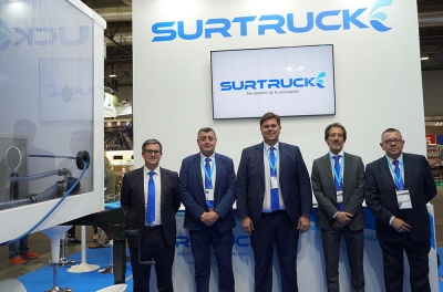 Surtruck lleva un hidrolimpiador de &uacute;ltima generaci&oacute;n y su tecnolog&iacute;a Eco-Cleaning a TECMA22