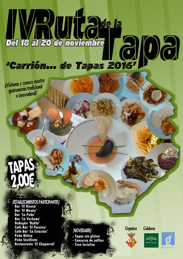 IV edición de la ruta de la tapa "Carrión... de tapas"