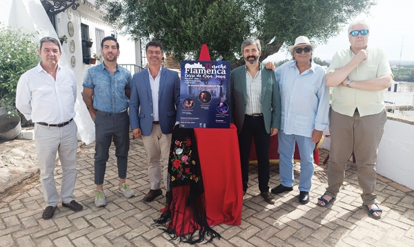 David Coria, José de la Tomasa y Reyes Carrasco actuarán en la XX Noche Flamenca de Coria del Río