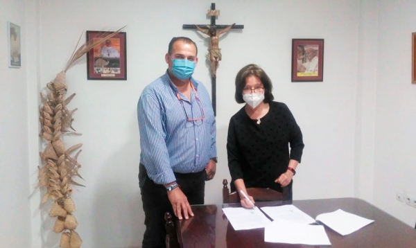 La Hermandad de Gracia de Gelves encarga trabajos de restauraci&oacute;n de la saya de salida de su titular